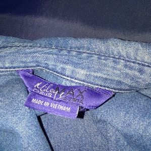 Jean shirt
